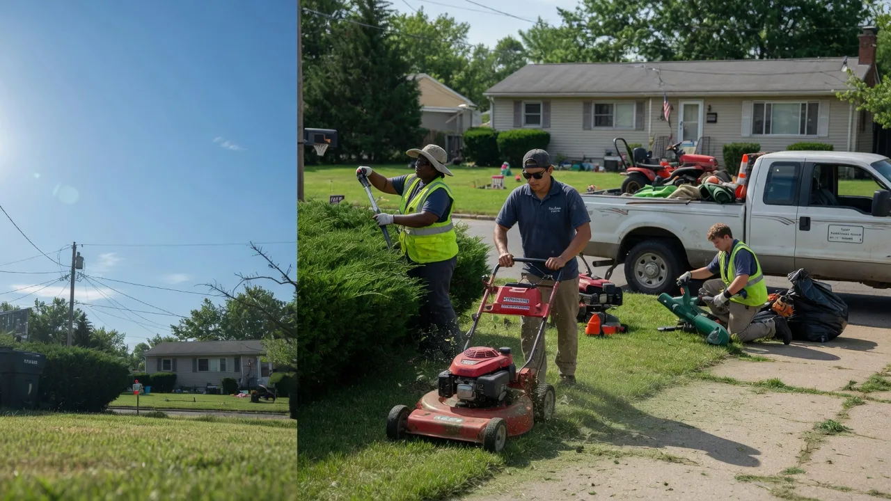 Lawn Care in Hughesville, MD near me